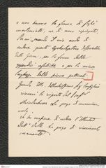 Nachlass Franz Steindachner, Brief von Giuseppe Scarpa an Franz Steindachner (26.01.1906), Inv.Nr. 440.03, Seite 2